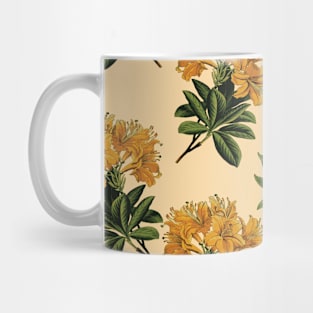 VINTAGE FLOWER Pop Art Mug